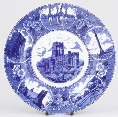 Plate Westpoint c1960s